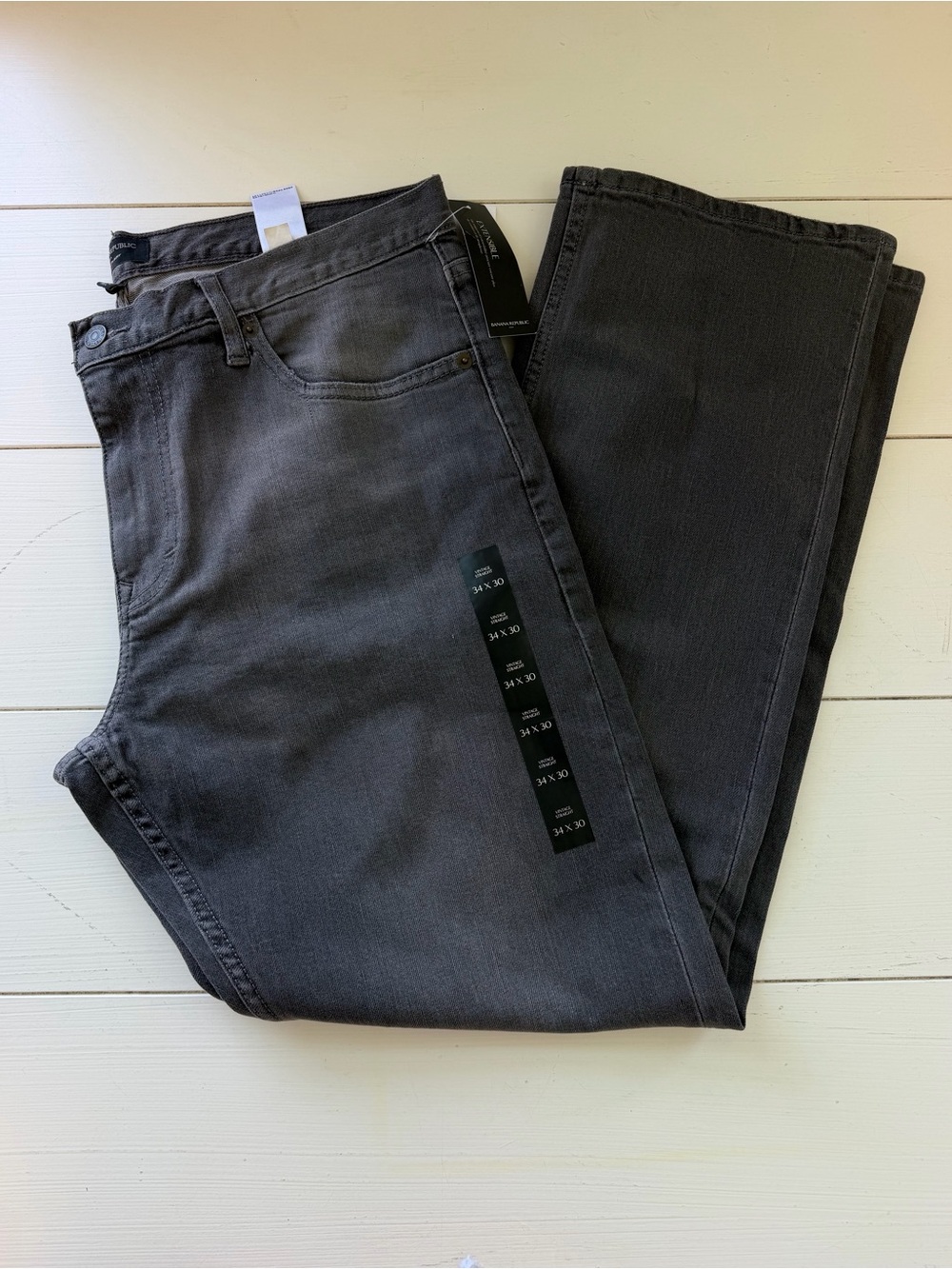 Banana Republic Vintage Straight Jeans